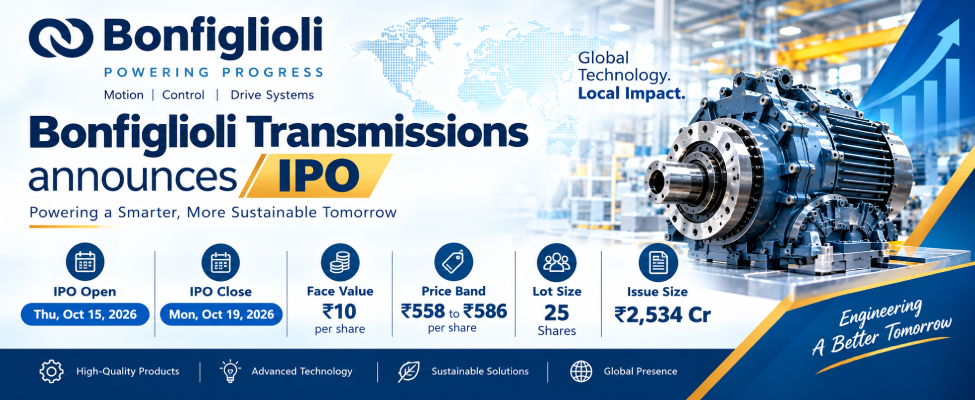 Bonfiglioli Transmissions IPO